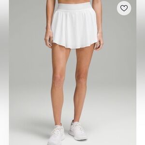 lululemon athletica White Skirt